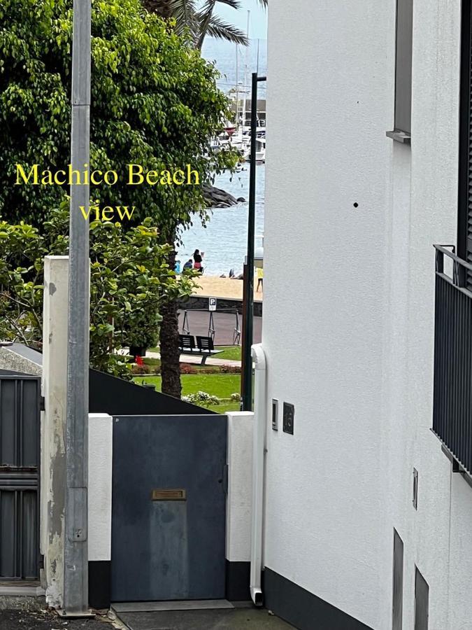 Casa da Praia, 2min de la PLAGE, hyper centre Machico  Exterior foto